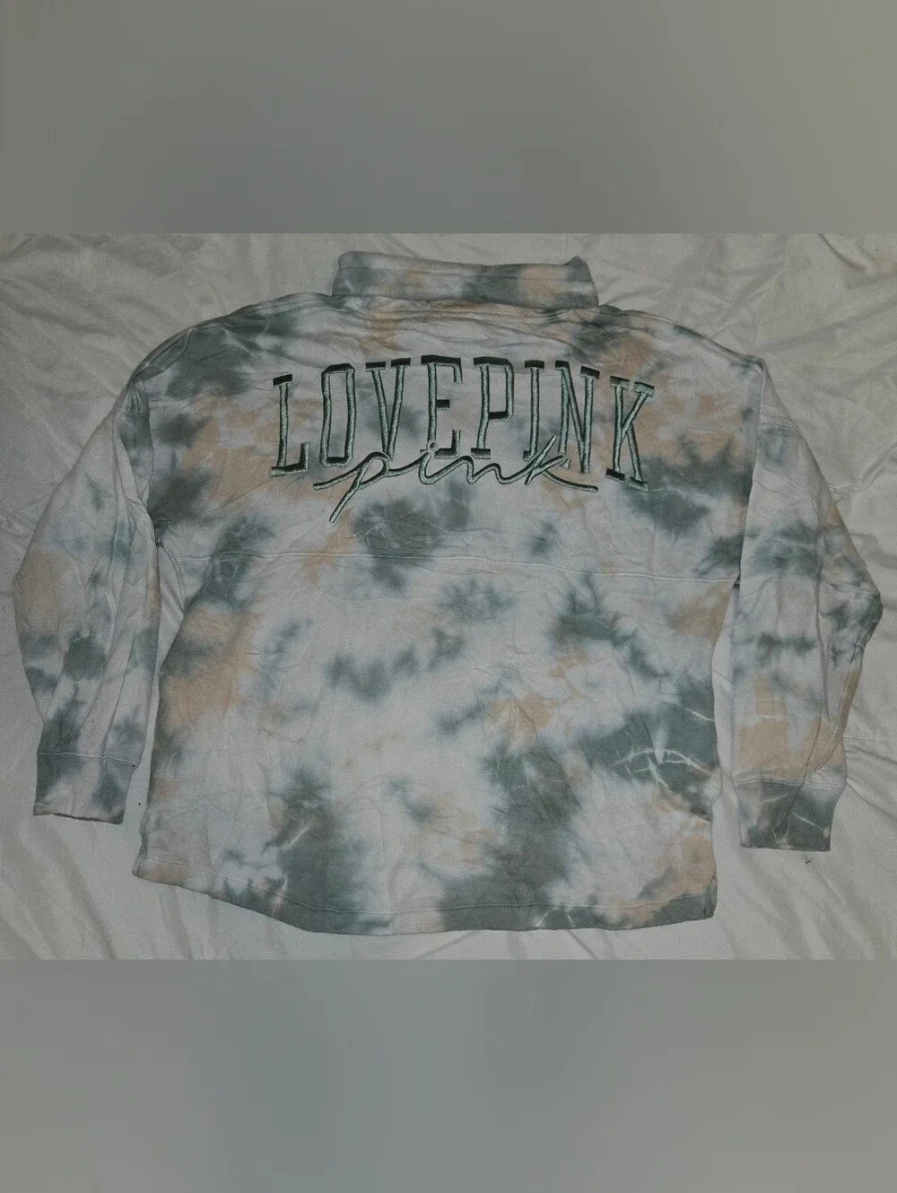 PINK Victoria's Secret Tie-Dye Pullover Sweater Sz M
